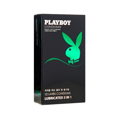 플레이보이 3in1 쓰리인원 12개입 | Playboy