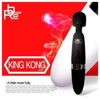 페어리 킹콩(블랙) USB방식 k H-585 | LUOGE